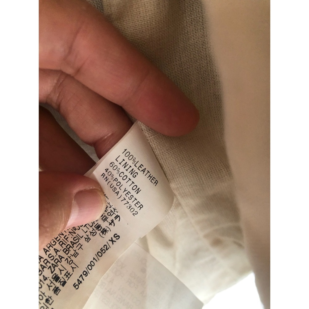 Basic Leather Jacket - image 3